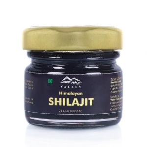 Valley Himalayan Pure Kashmiri Shilajit 25 gram